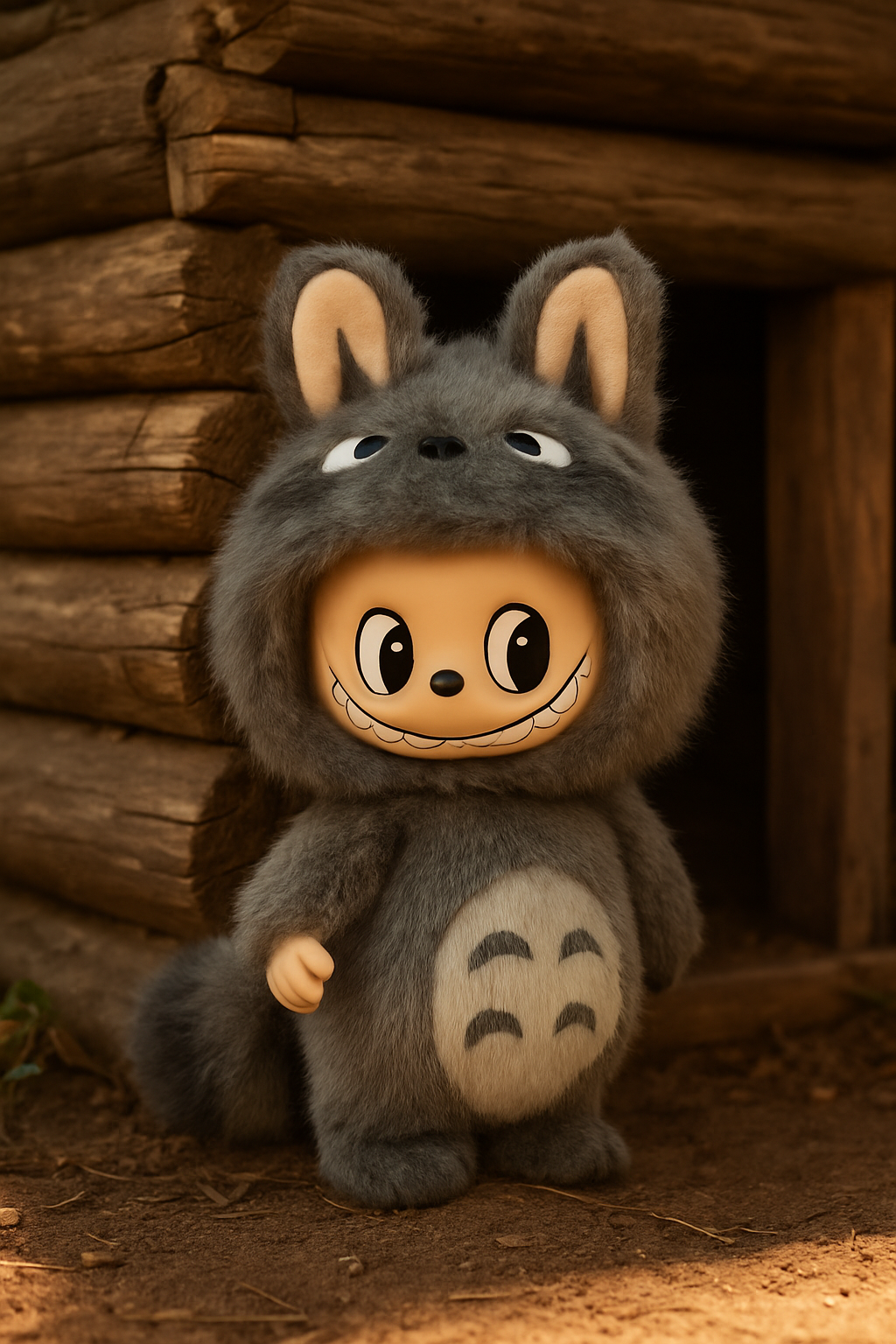 Bubu le raton laveur