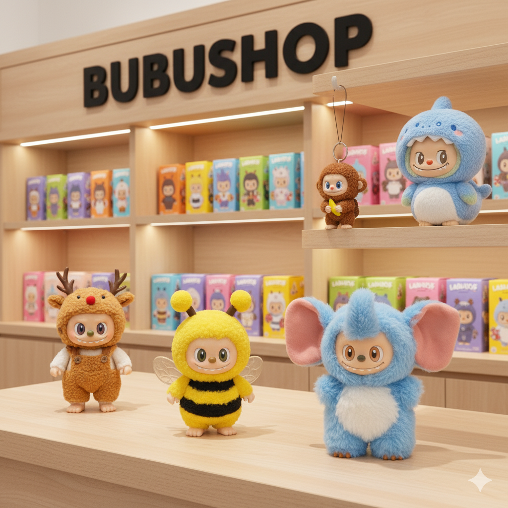 Bubu « Monstres et Animaux »
