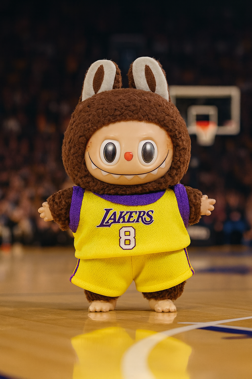 Bubu Lakers 77, 24, 23, 8