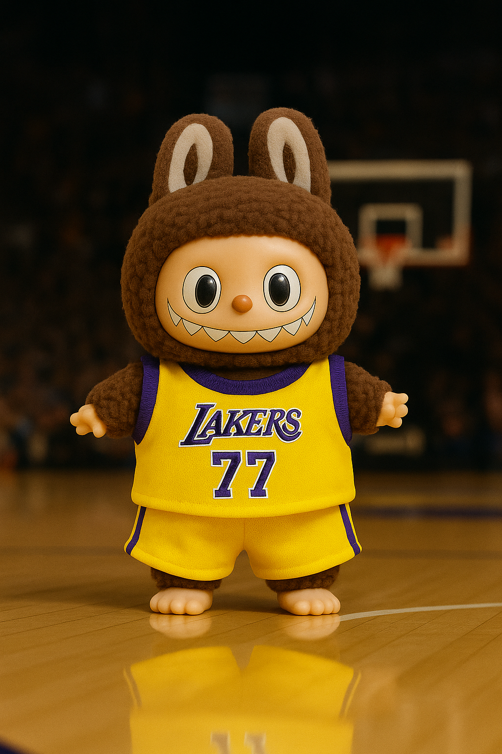 Bubu Lakers 77, 24, 23, 8