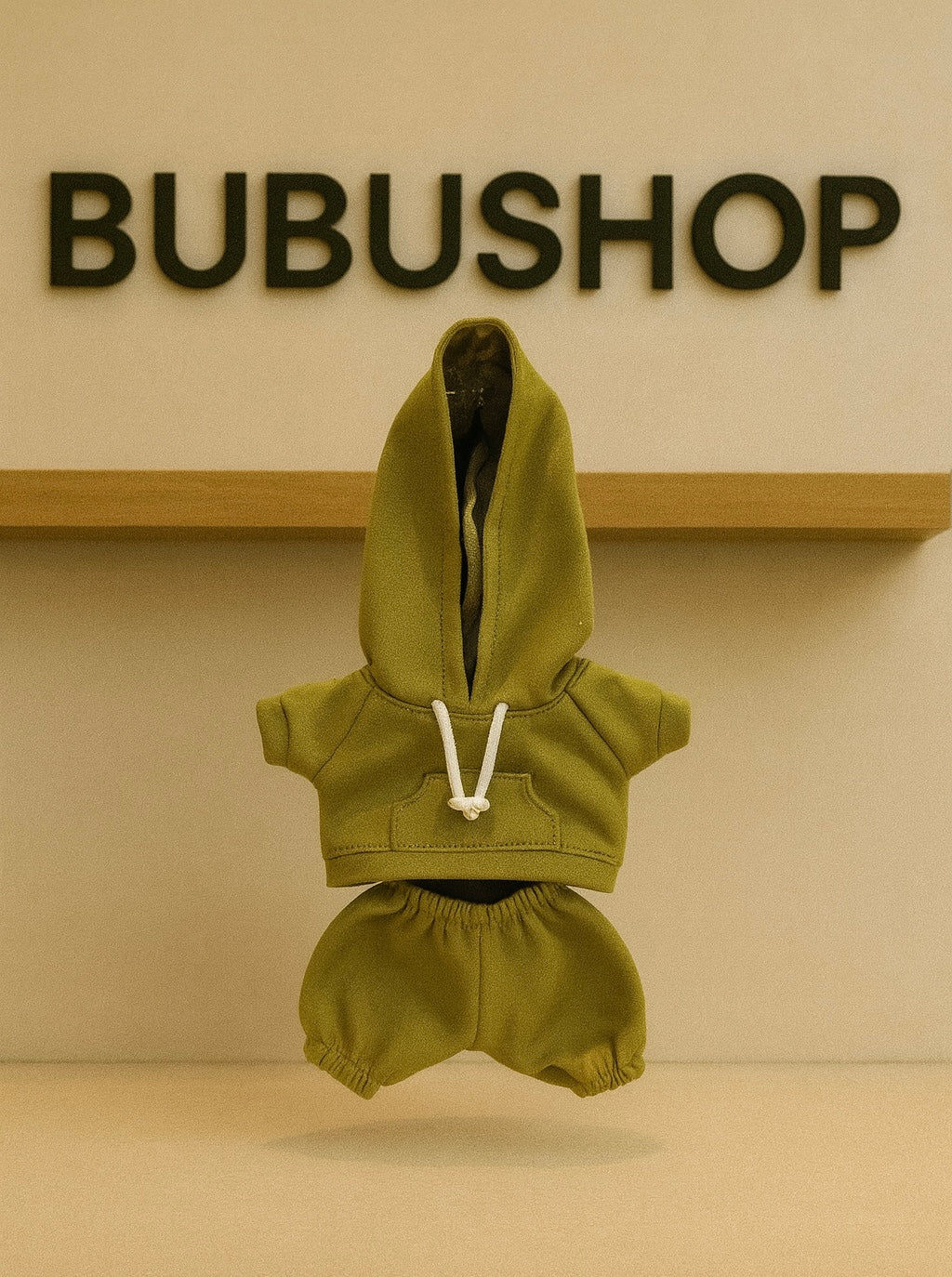 Bubu en hoodie