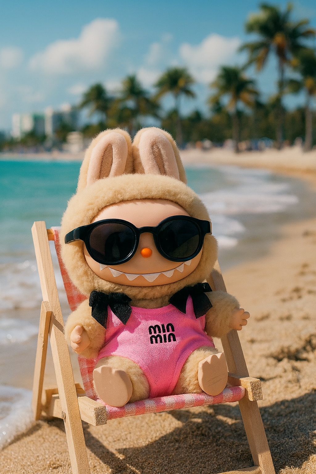 Bubu MiuMiu sun and beach