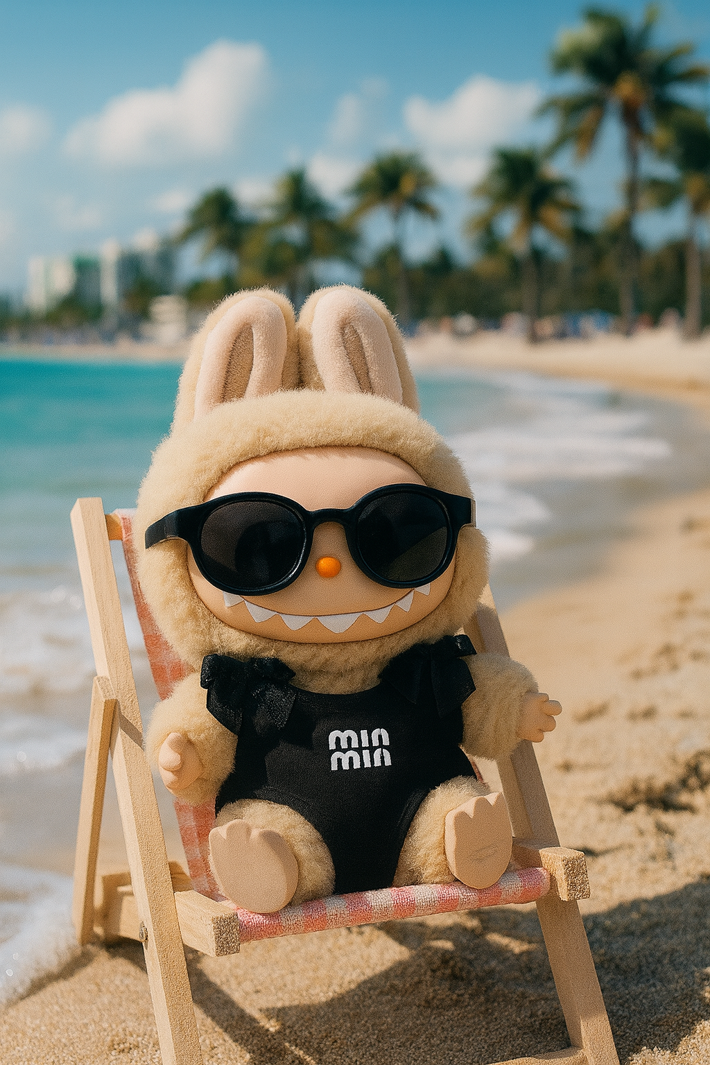 bubu MiuMiu sun and beach