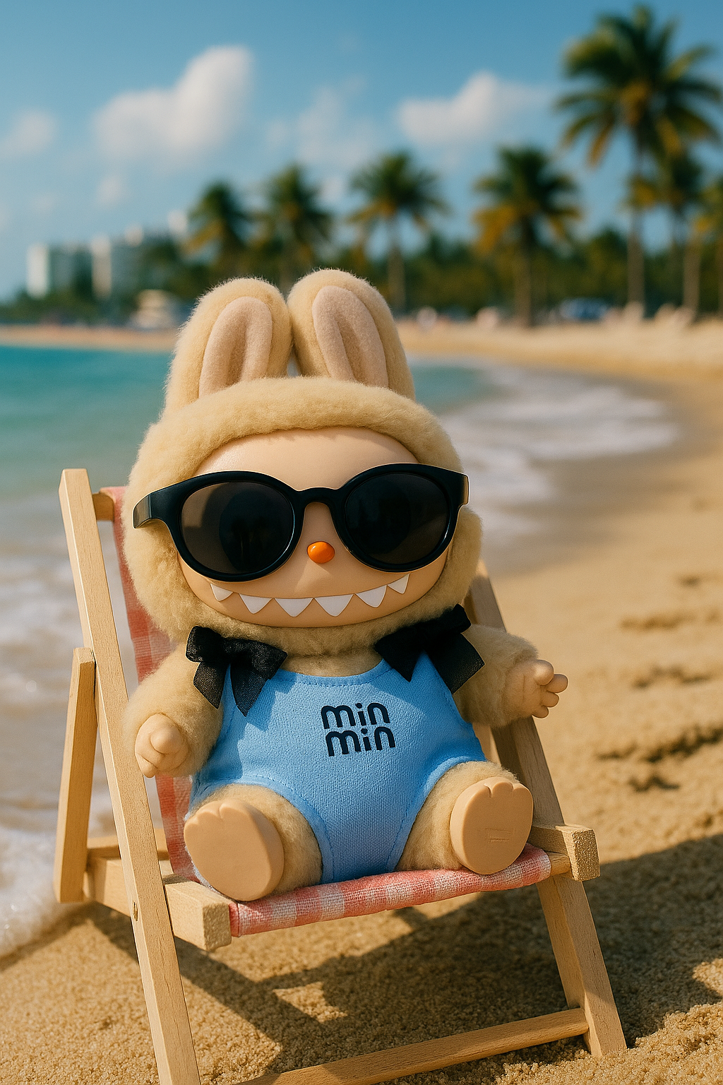 Bubu MiuMiu sun and beach