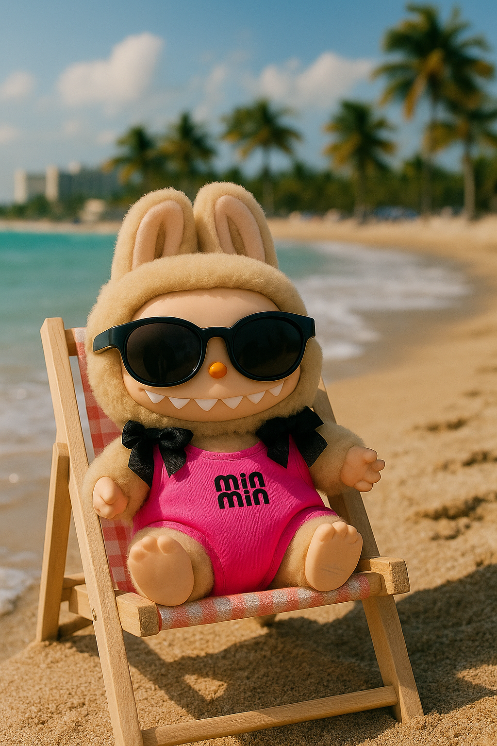 Bubu MiuMiu sun and beach