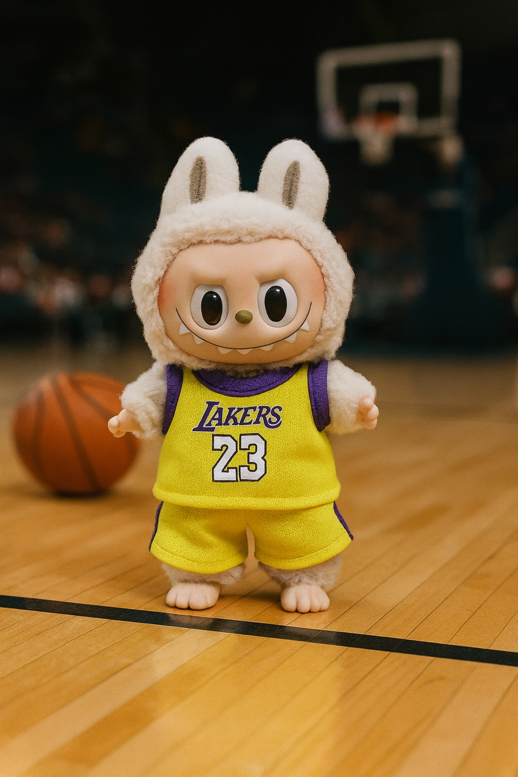 Bubu Lakers 77, 24, 23, 8