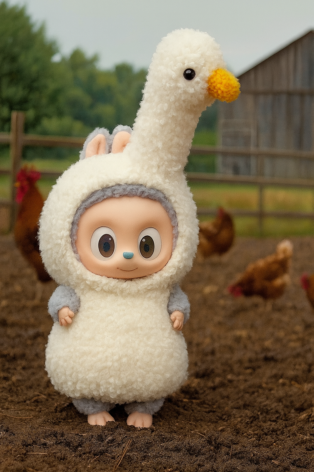 Bubu la poule