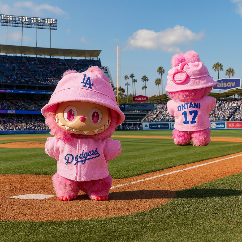 Bubu Dodgers bob