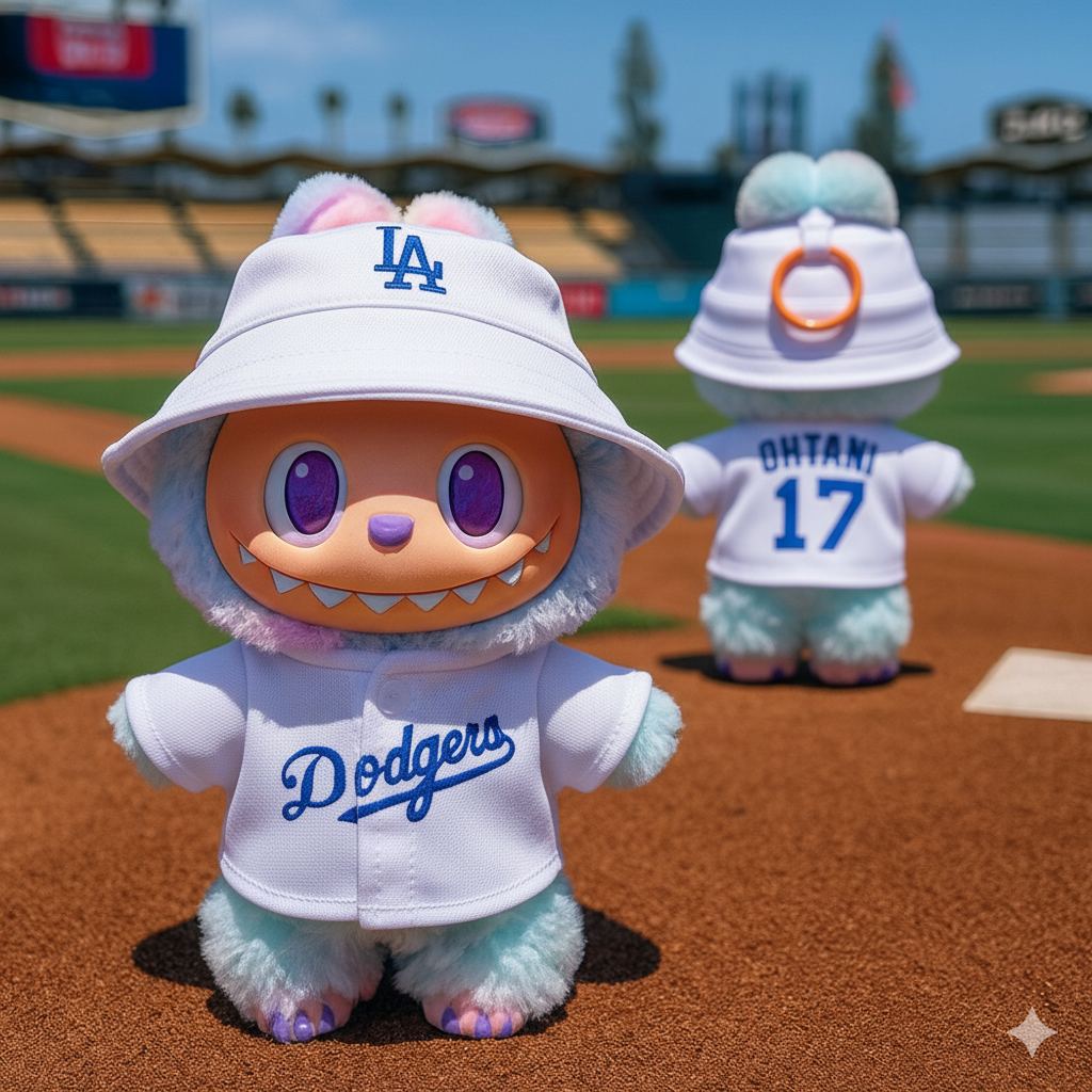 Bubu Dodgers bob