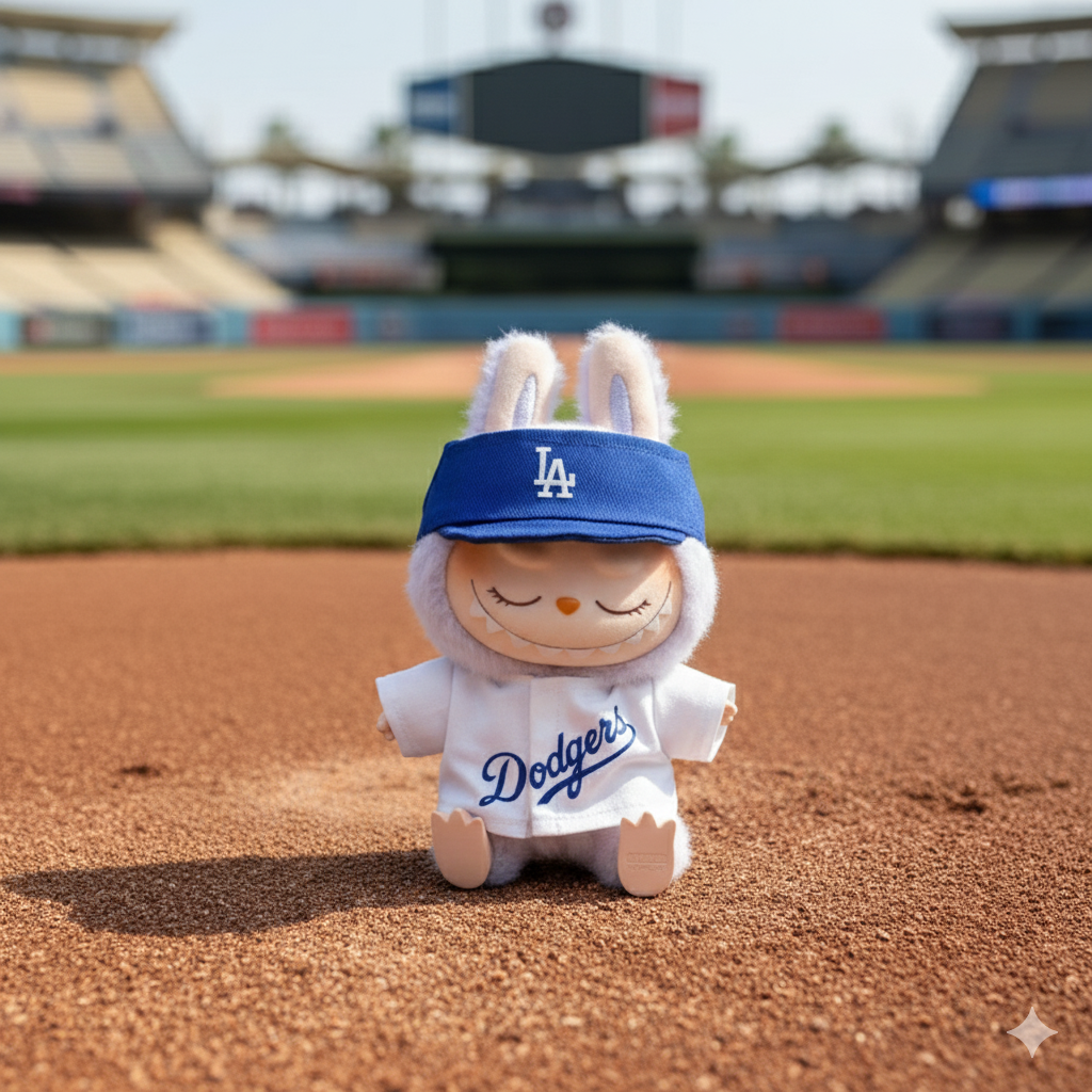 Bubu Dodgers casquette