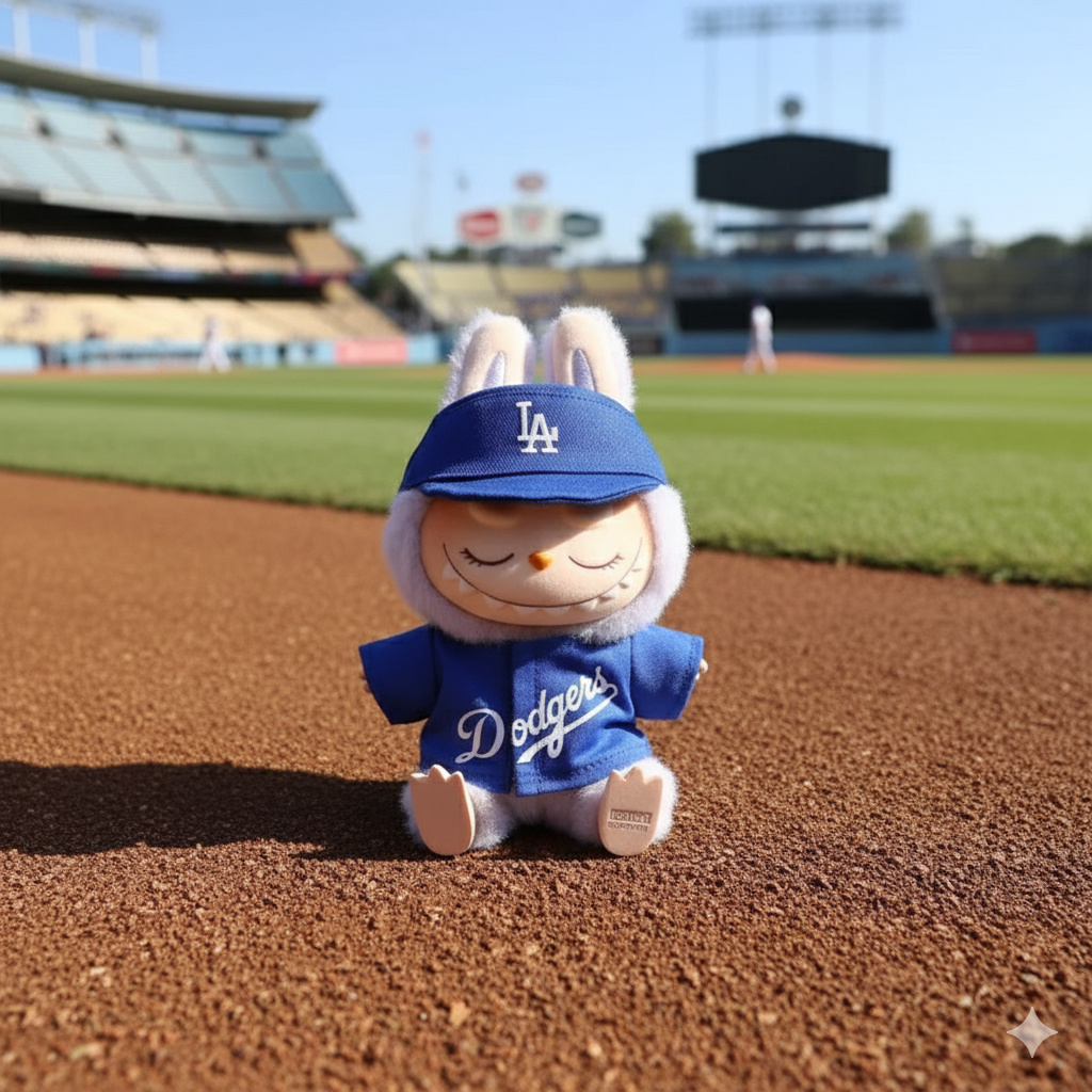 Bubu Dodgers casquette