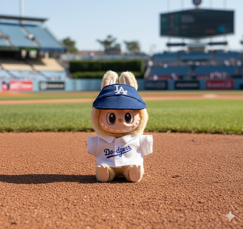 Bubu Dodgers veste entraîneur