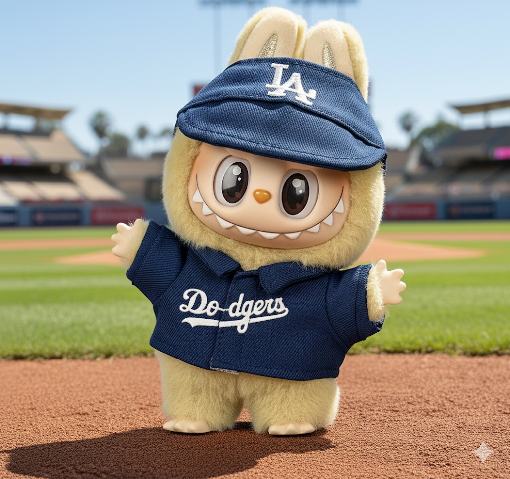 Bubu Dodgers veste entraîneur