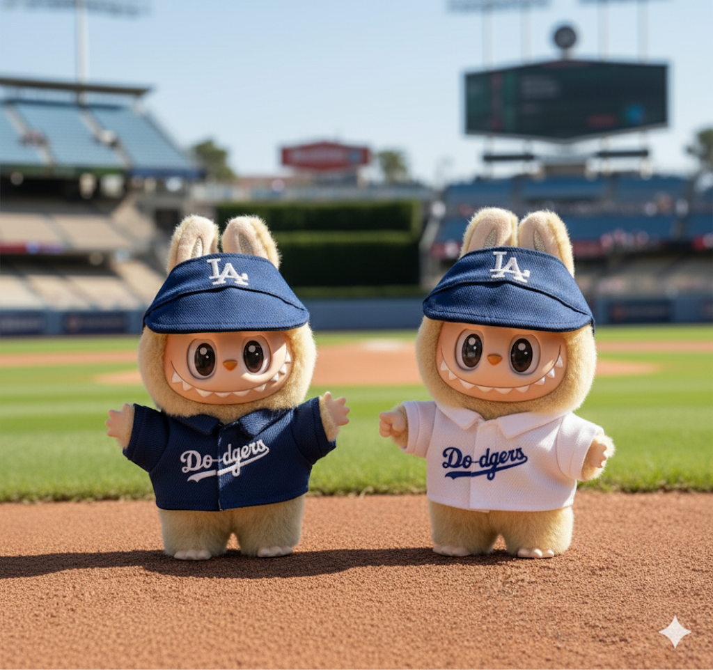 Bubu Dodgers veste entraîneur