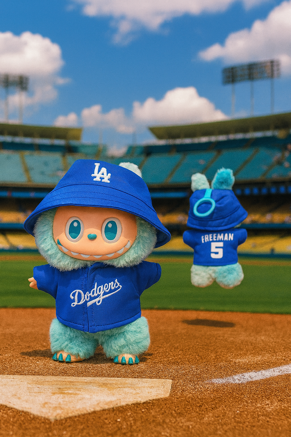 Bubu Dodgers bob