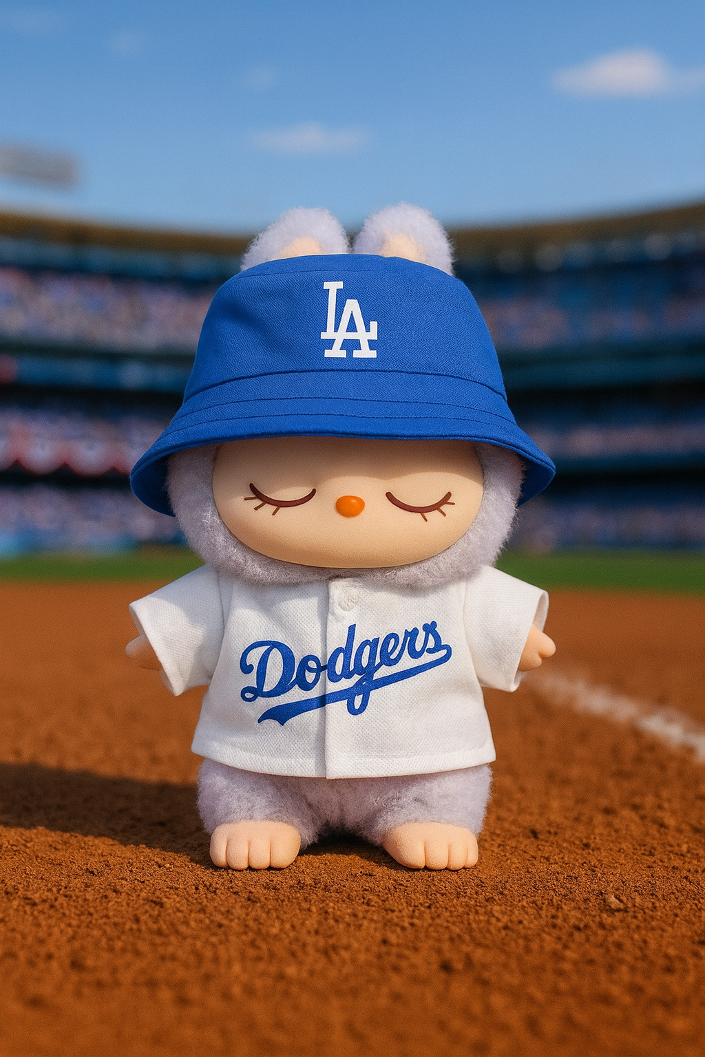 Bubu Dodgers bob