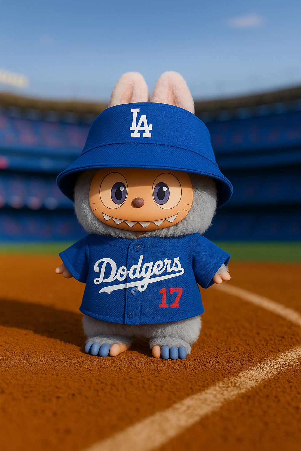 Bubu Dodgers 17