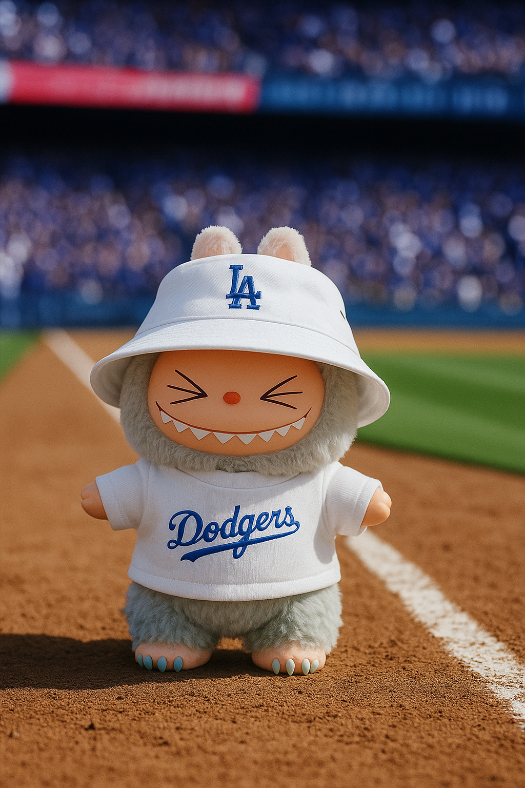 Bubu Dodgers t-shirt