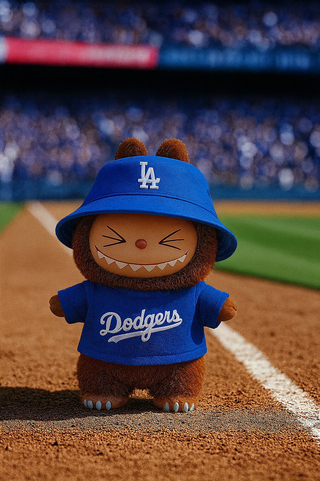 Bubu Dodgers t-shirt