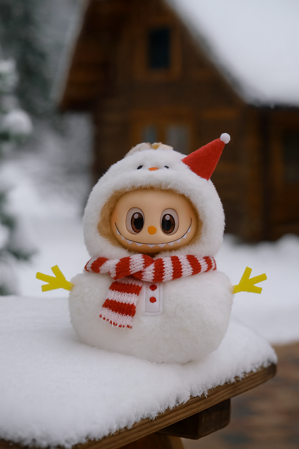 Bubu bonhomme de neige