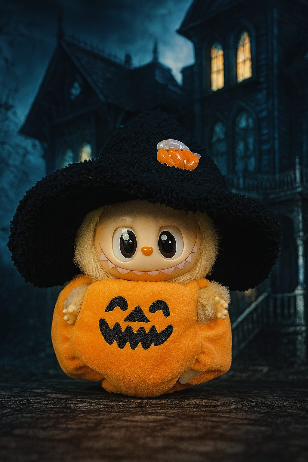 Bubu citrouille Halloween