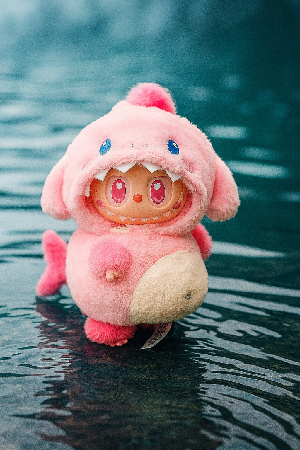 Bubu requin rose