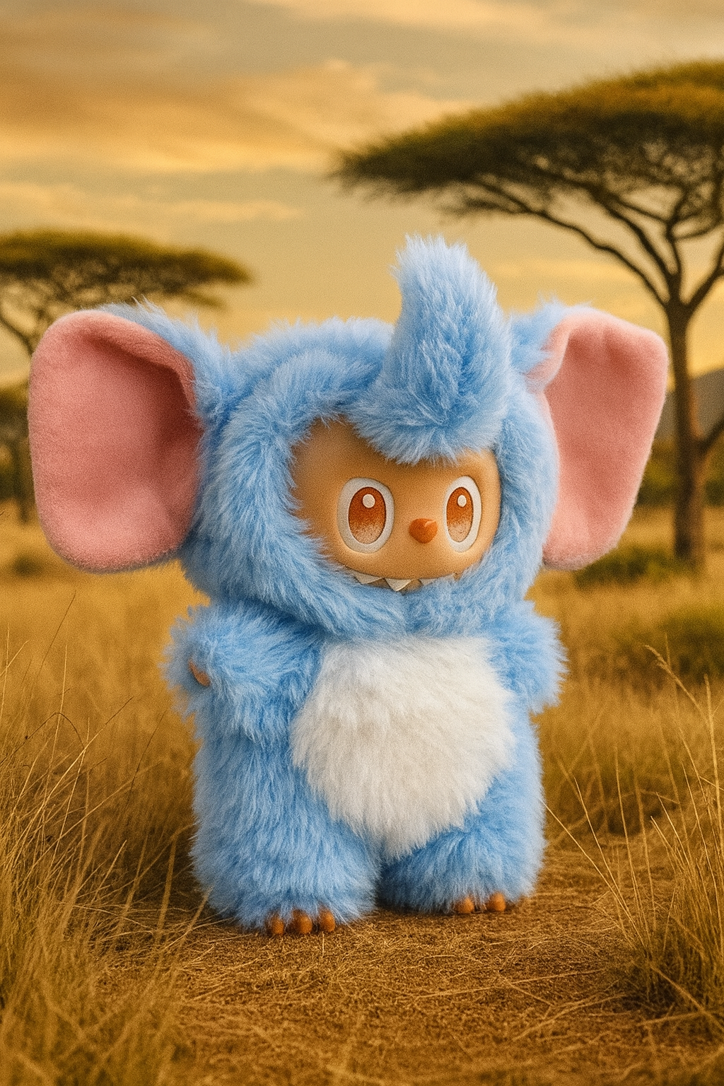 Bubu en éléphant