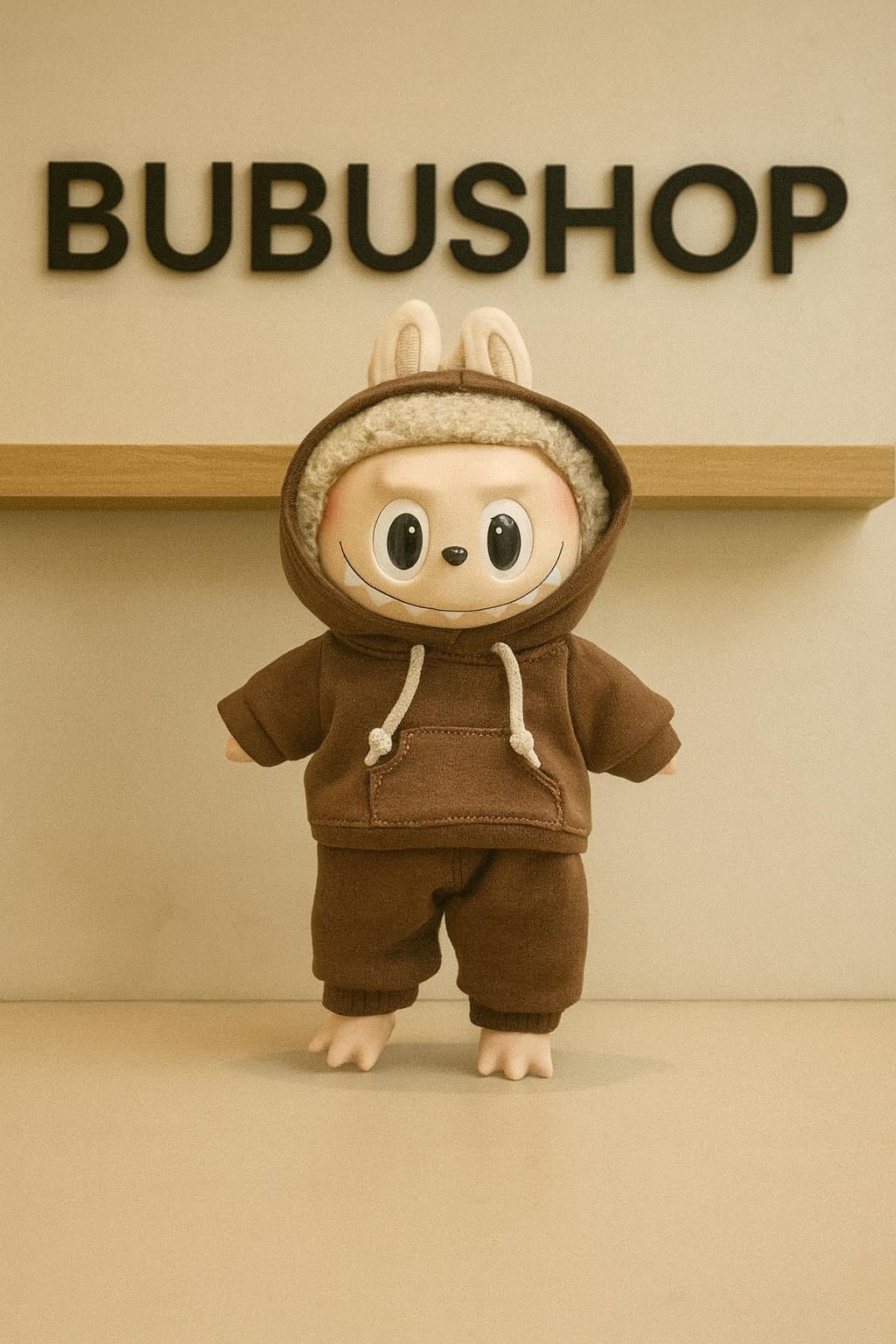 Bubu en hoodie