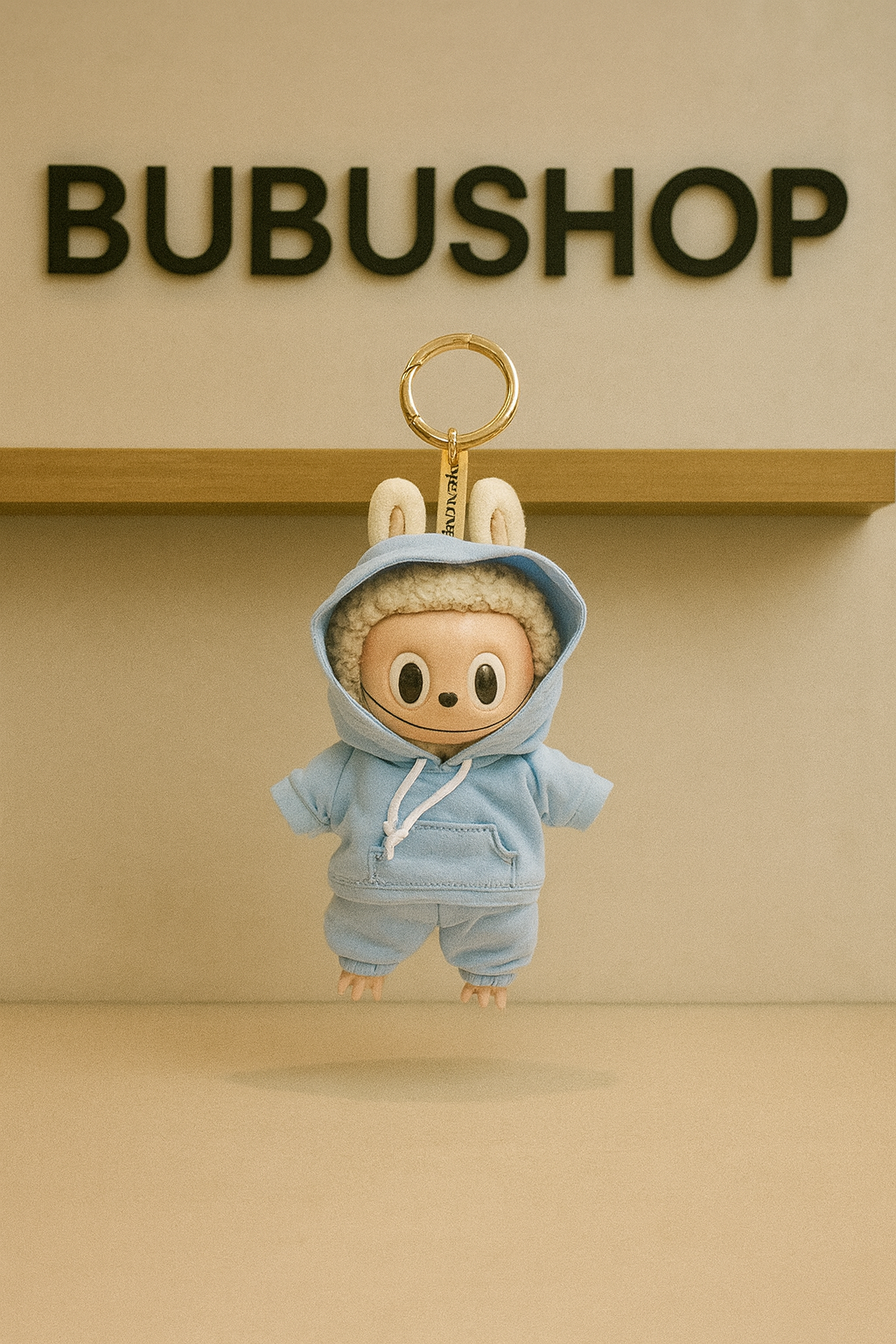 Bubu en hoodie
