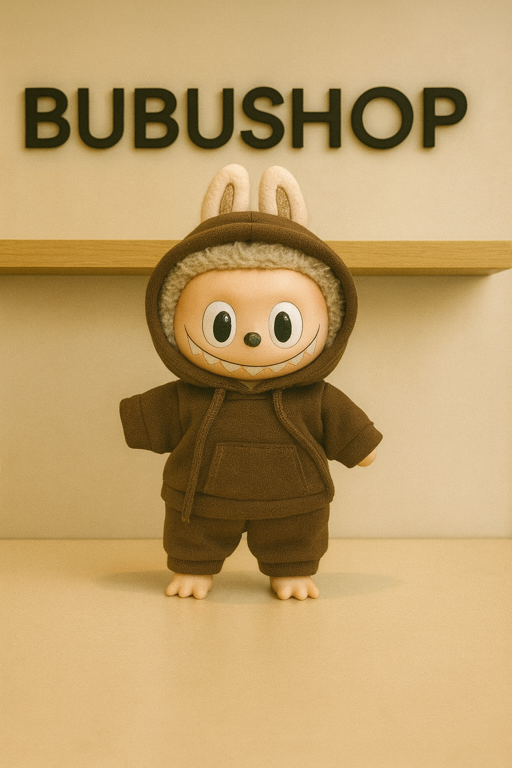 Bubu en hoodie