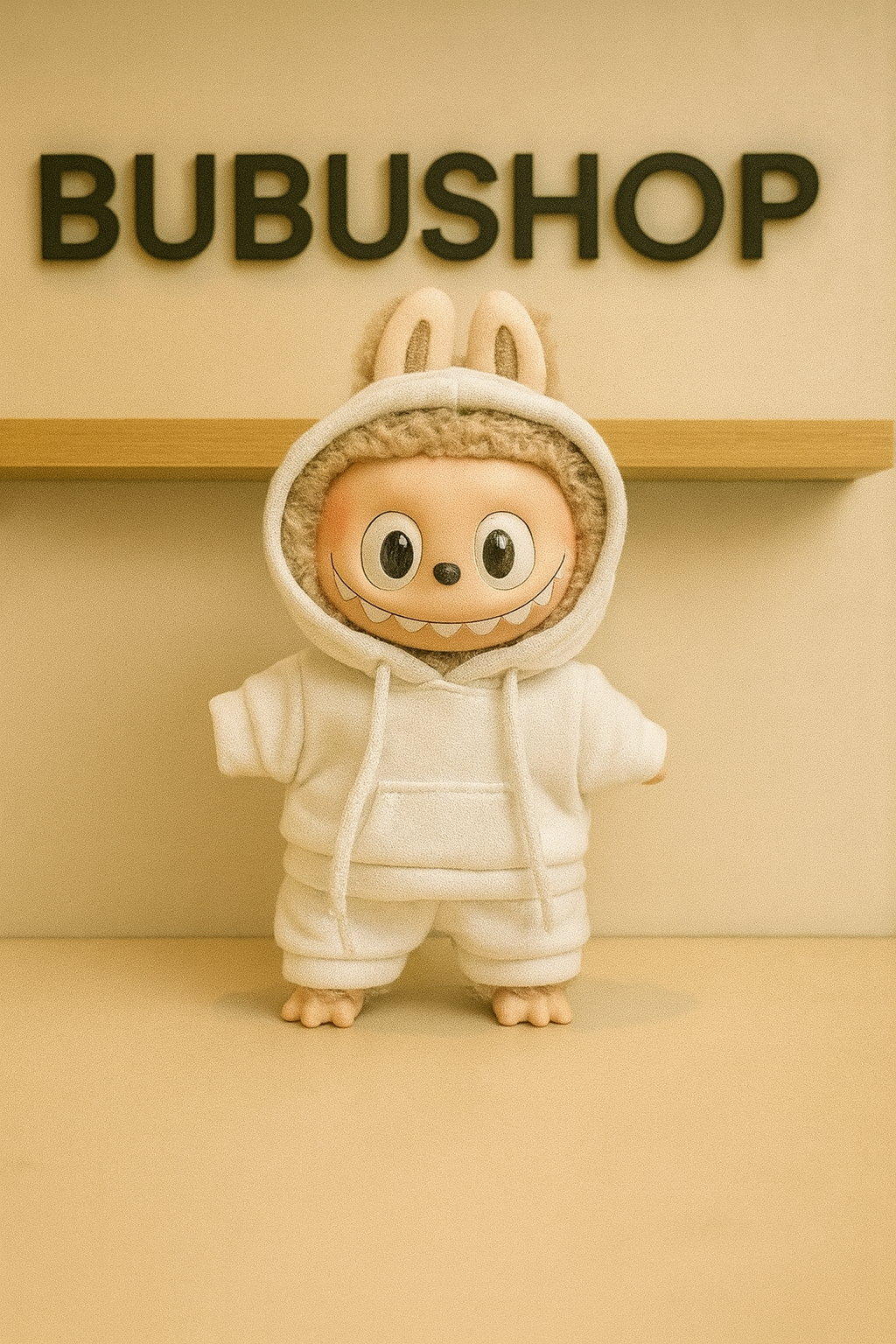 Bubu en hoodie