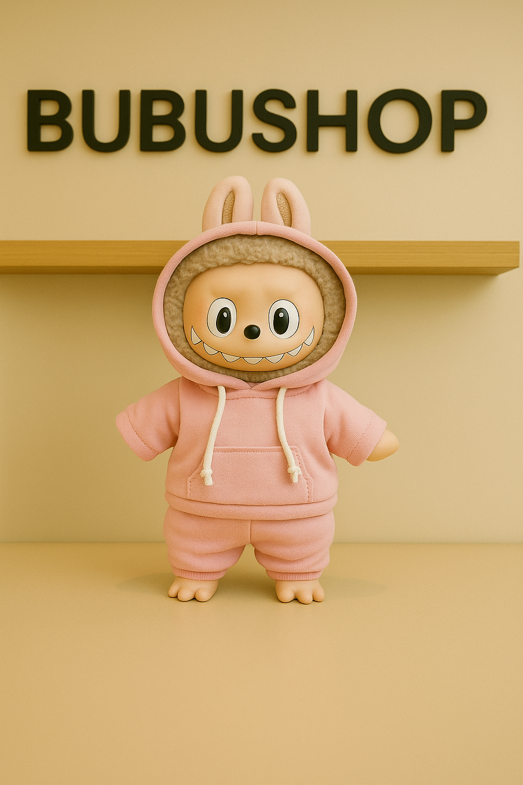 Bubu en hoodie