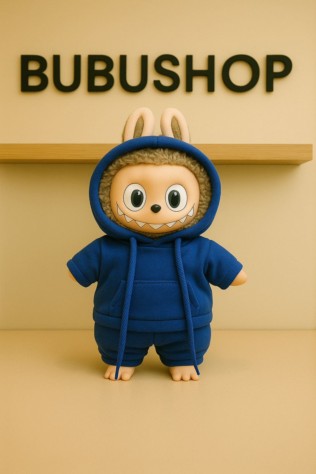 Bubu en hoodie