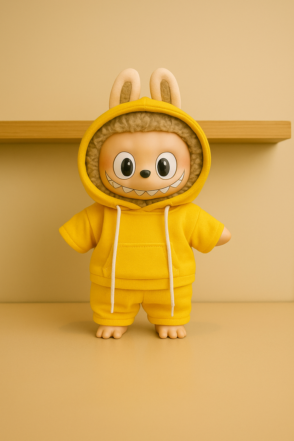Bubu en hoodie