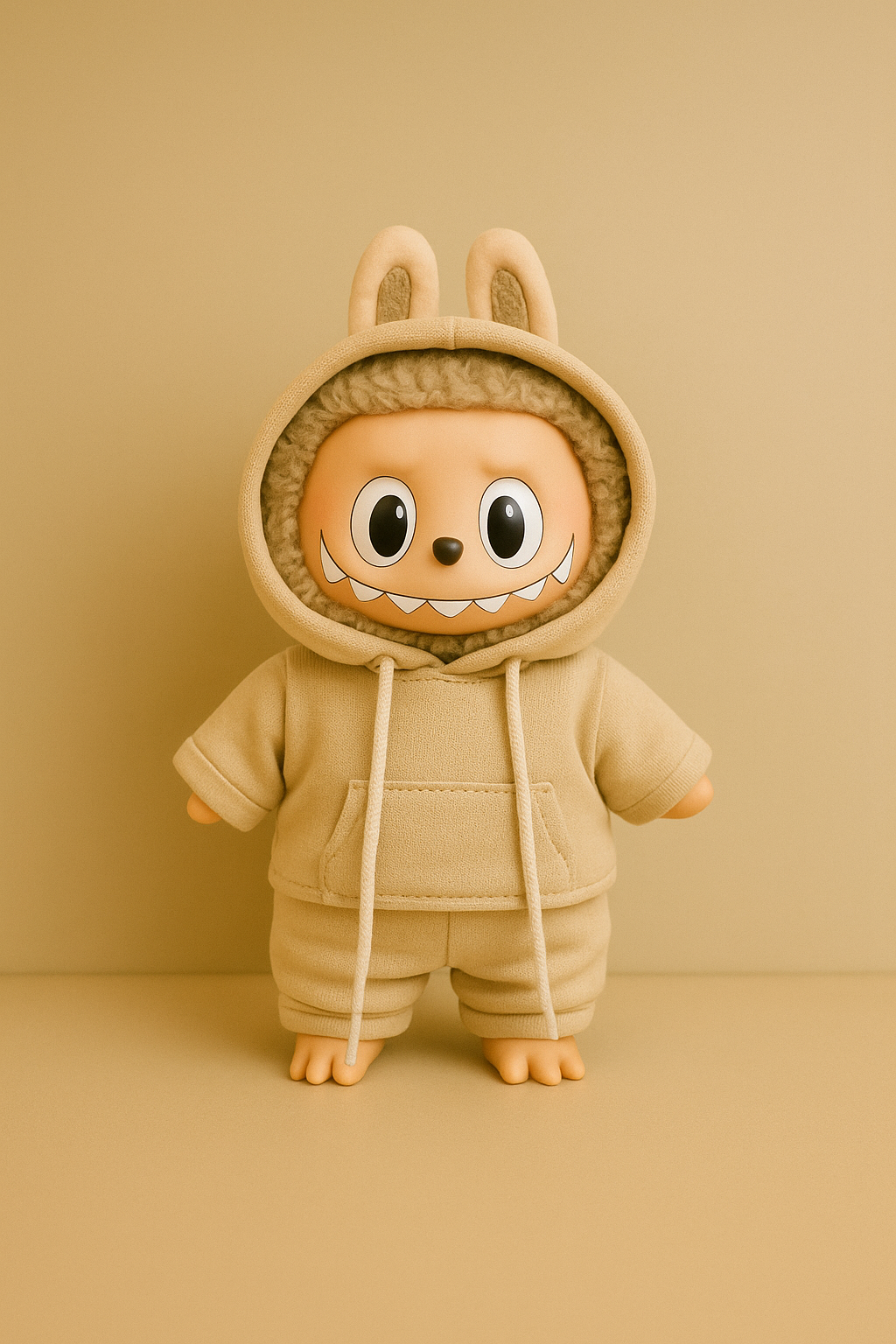 Bubu en hoodie