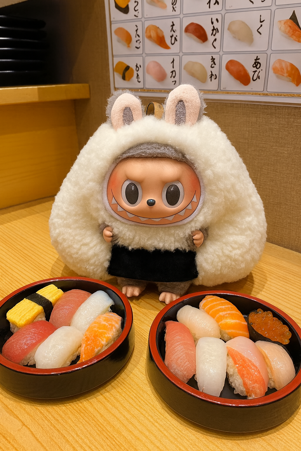 Bubu le sushi