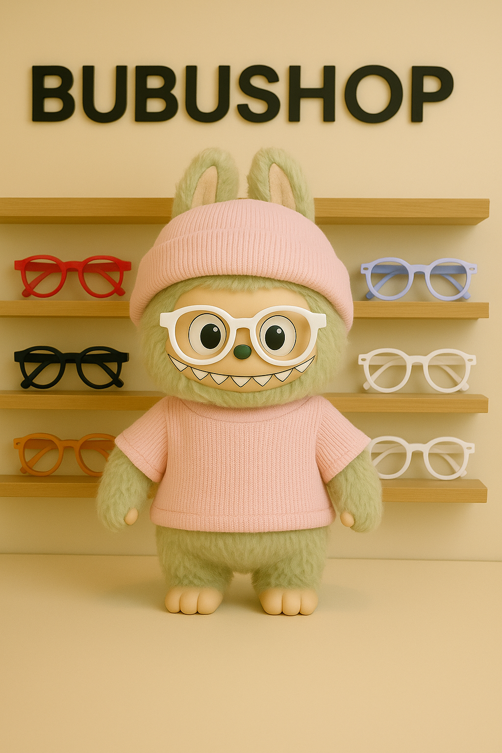 Lunettes verres transparent