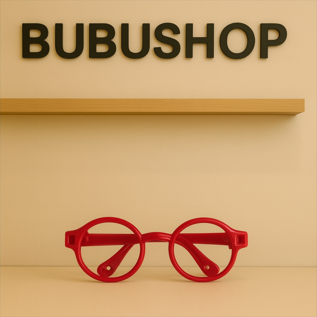 Lunettes verres transparent