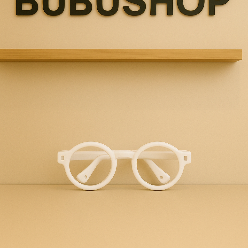 Lunettes verres transparent