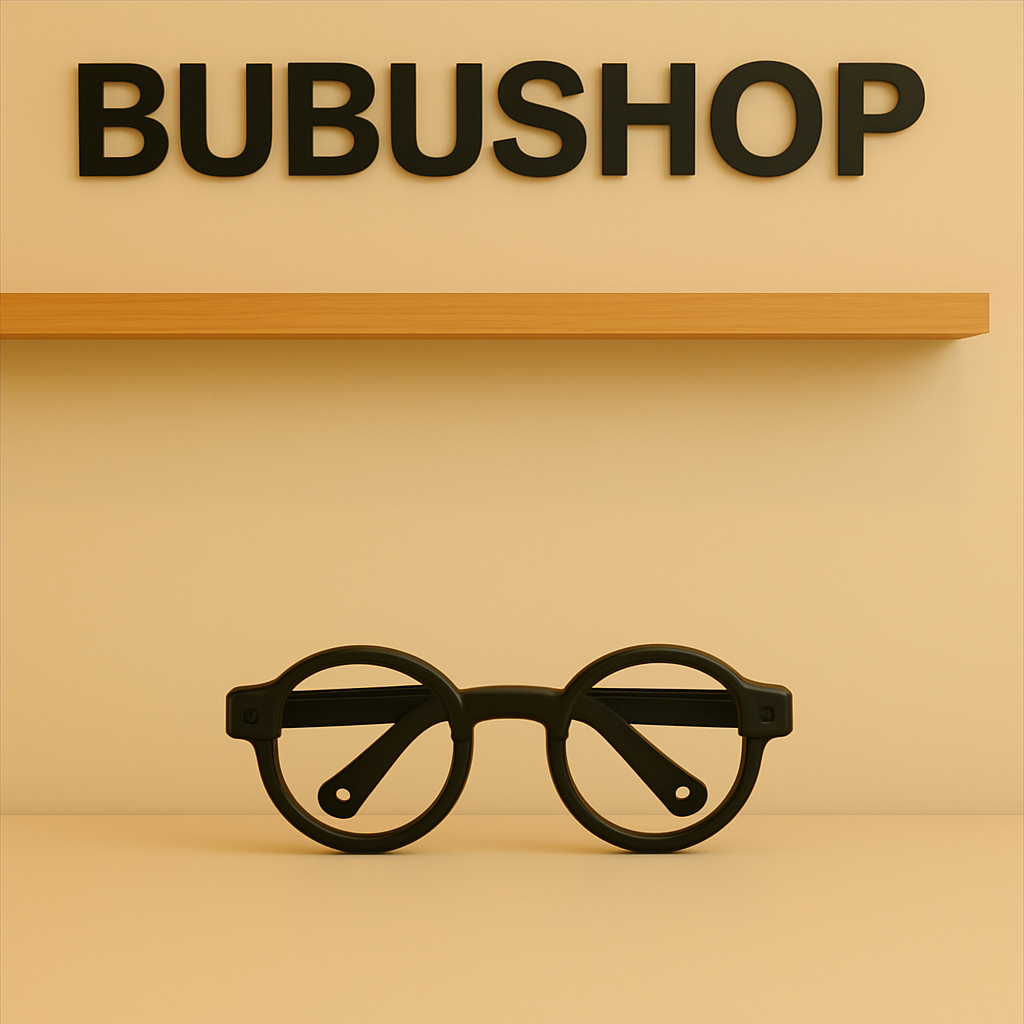 Lunettes verres transparent