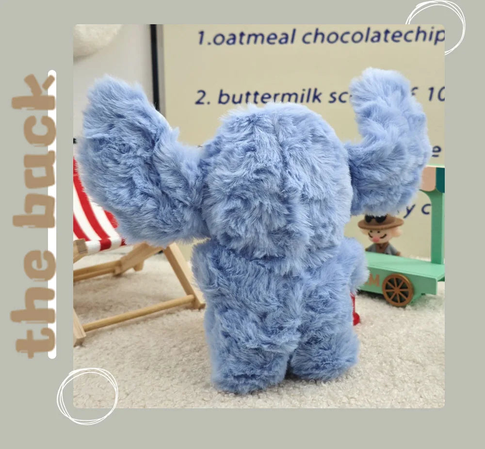 Bubu Stich bleu