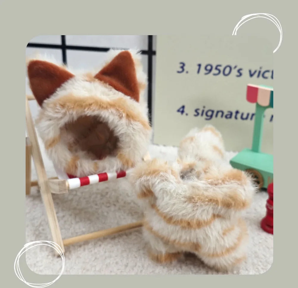 Bubu le chaton beige