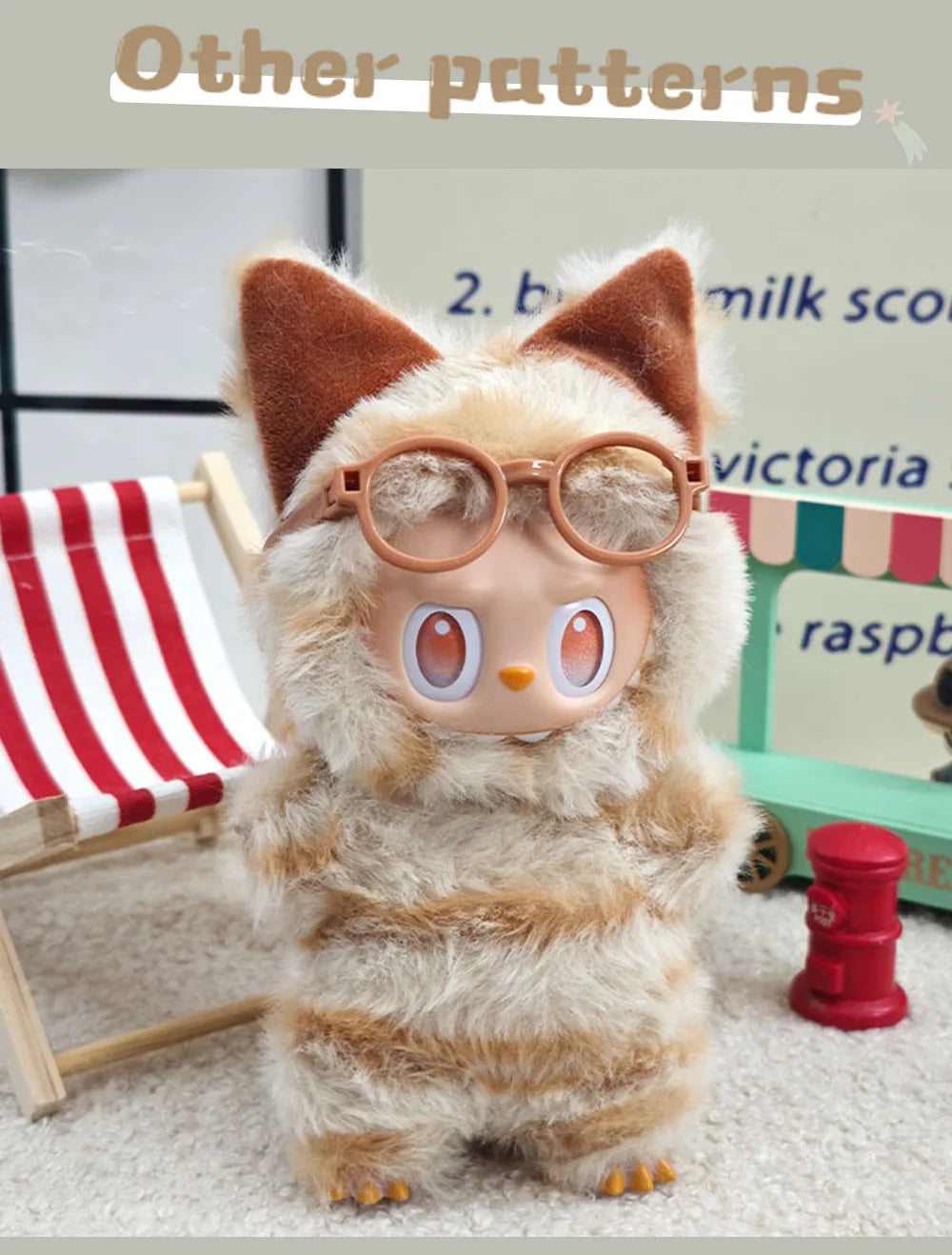 Bubu le chaton beige