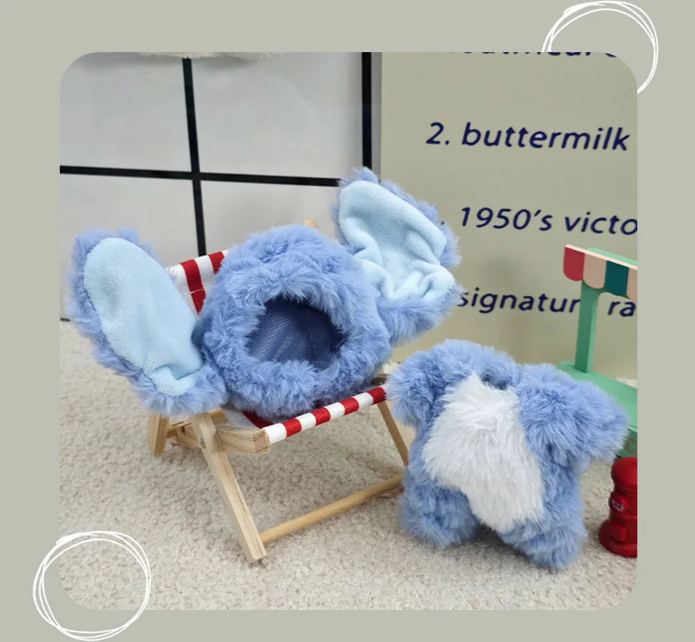 Bubu Stich bleu