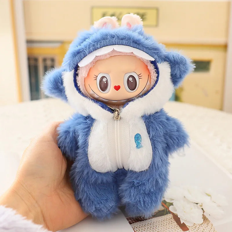 Bubu monstre bleu