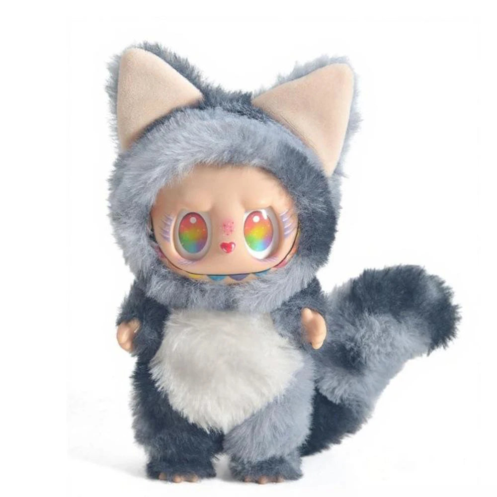 Bubu le chaton gris