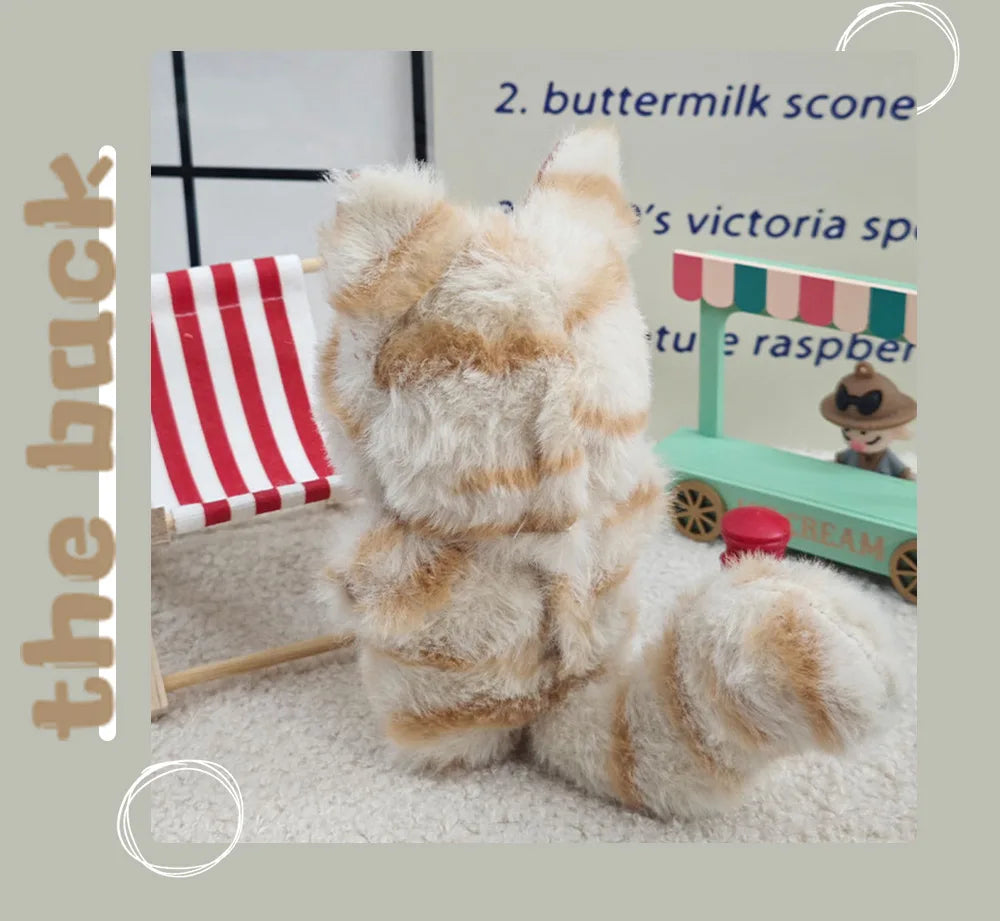 Bubu le chaton beige