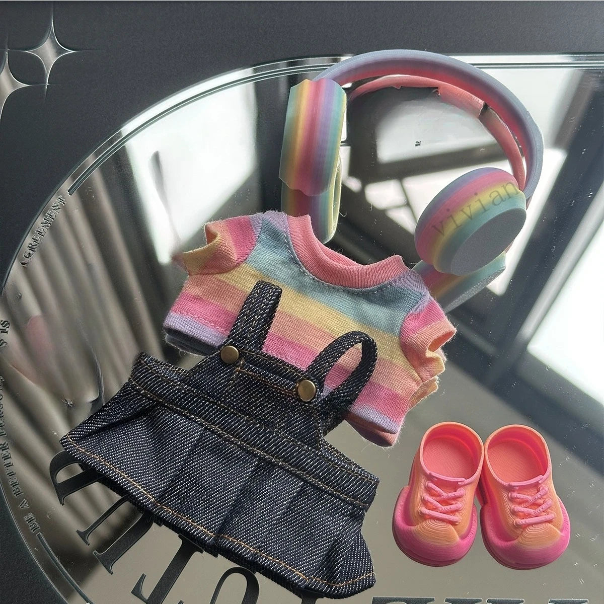 T-shirt multicolor