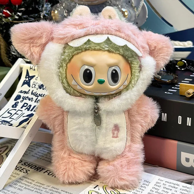 Bubu monstre rose